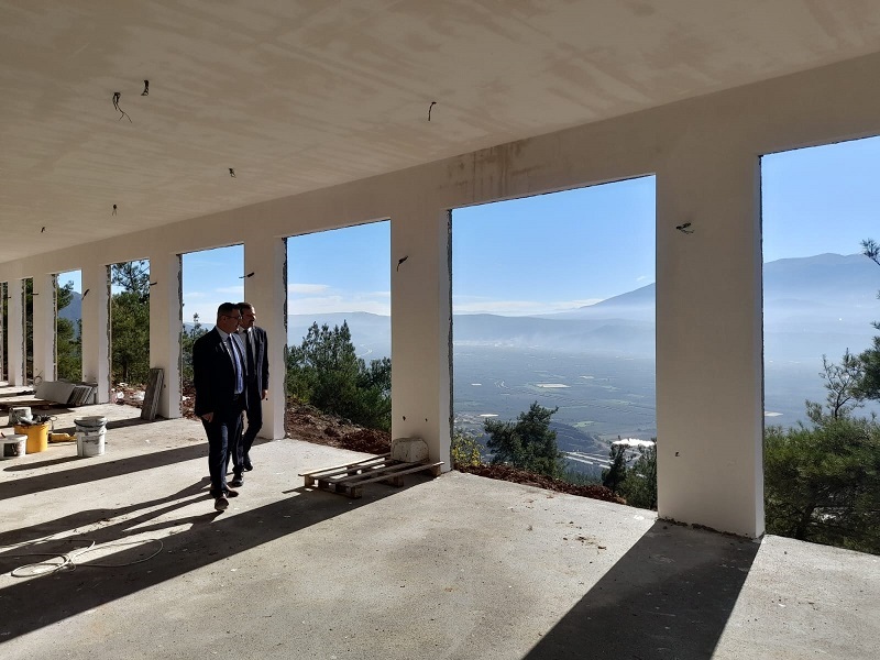 Kaymakam Yavuz, Gürsu Belediyesinin Devam Eden Yatırım Çalışmalarını Yerinde İnceledi.