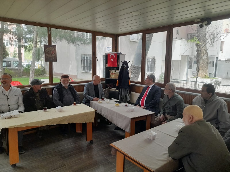 Kaymakam Murat Kütük, Yenidoğan Mahallemizi Ziyaret Etti.
