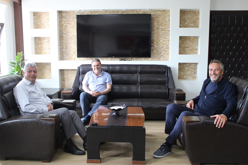 Kaymakam Murat Kütük'e Hayırlı Olsun Ziyaretleri