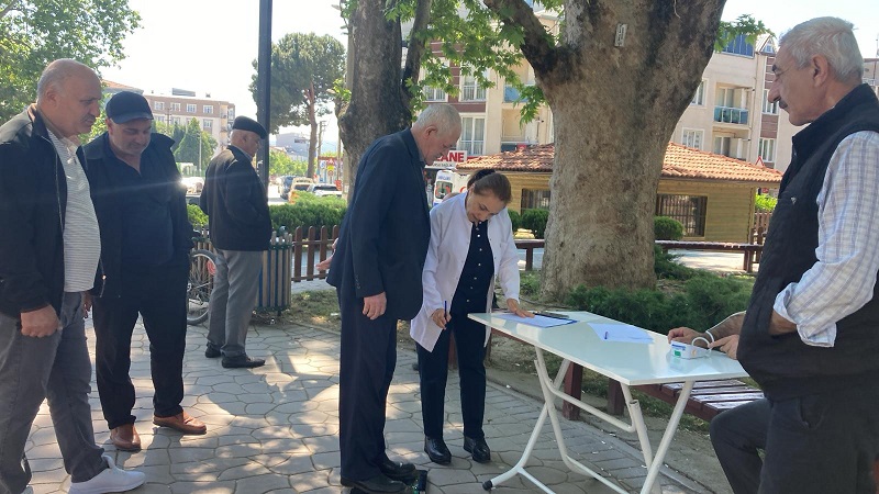 İlçe Sağlık Müdürlüğümüz Tarafından Bilgilendirme Çalışmaları Gerçekleştirildi.